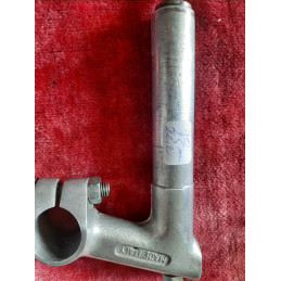 Vintage 3TTT bicycle stem 70mm 25.4mm 22.2mm Made in Italy Eroica