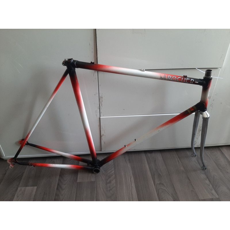 Vista lateral completa del cuadro J. Rocher Reynolds 453 en color azul