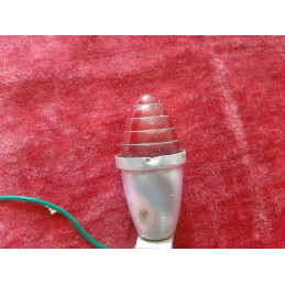 Vintage rear light for 1940s-1950s touring bike