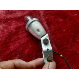 Faro trasero touring 1940-50 – lateral izquierdo