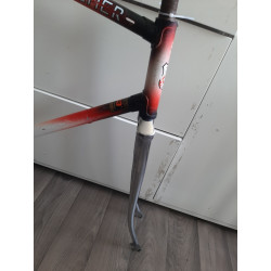 Rear dropouts and spacing measurement on J. Rocher frame