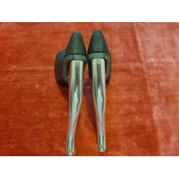 Maneta freno SHIMANO 105 SLR duraluminio – vista lateral escalonador dañado