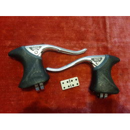 Manete Shimano 105 SLR sem cobertura – ângulo superior