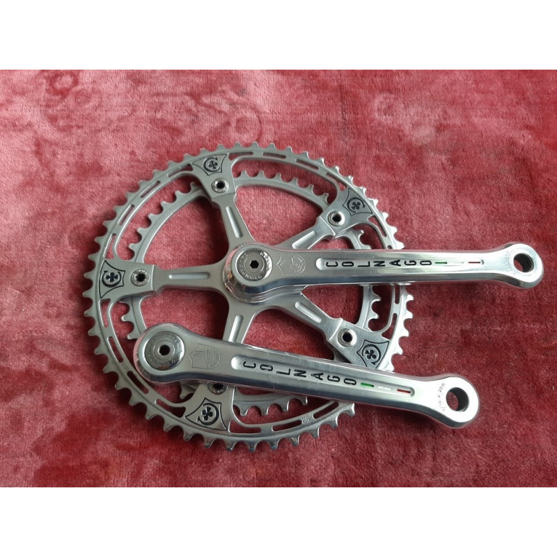 Pedalier Crankset Campagnolo super record colnago 42-52 172.5 9/16 D4