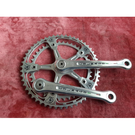 Pedalier Crankset Campagnolo super record colnago 42-52 172.5 9/16 D4