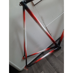 Seat lug and top tube cluster detail J. Rocher frame