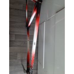 Seat tube measurement of 60cm center to top