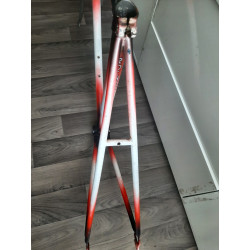 Front dropout spacing measurement 98.8mm