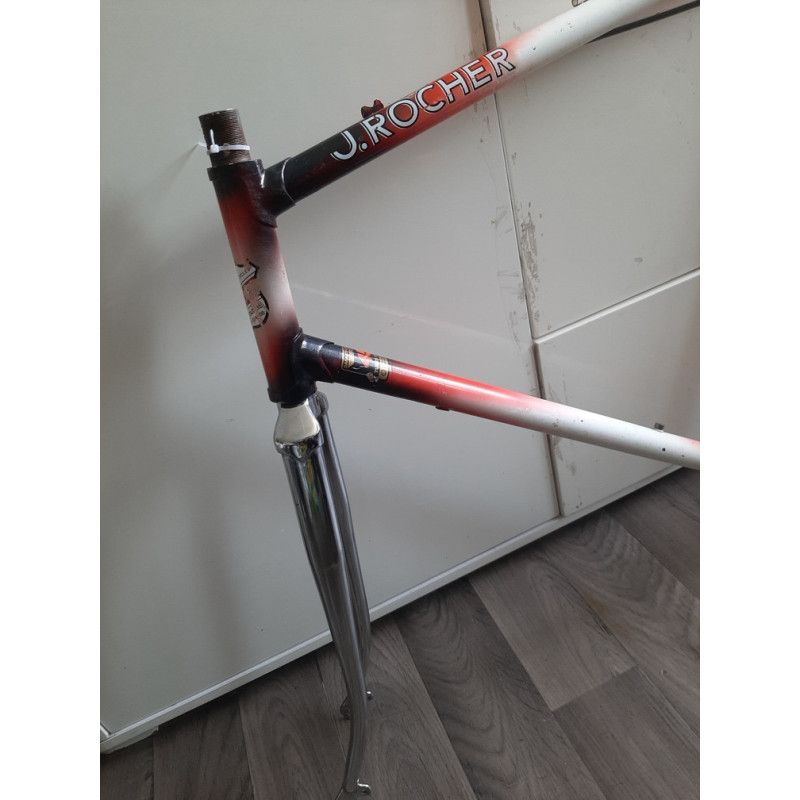 Cadre Vélo Vintage LIBERIA - Taille 52, Tubes Reynolds 531 - Poids ~2870g - Pour Collection Ou Rénovation