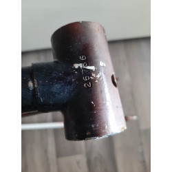 Scale verification of 3045g weight for J. Rocher frame
