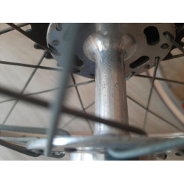 650B aluminium rim side profile MAVIC touring wheel