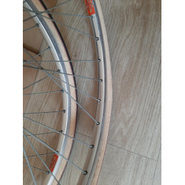 NORMANDY hub shell condition 650B vintage wheel