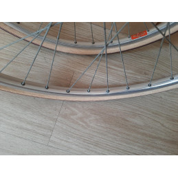 Pair of MAVIC 650B clincher wheels NORMANDY hubs