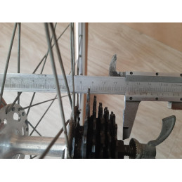 MAVIC 650B clincher rim edge profile aluminium