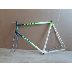 Cadre de vélo Artisanal 60×57.5cm 3240g 126.4mm BFFF vintage bike D4