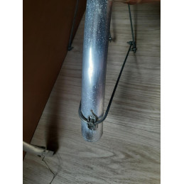 Aluminum Mudguard 40mm for 700 touring bike in good condition D7