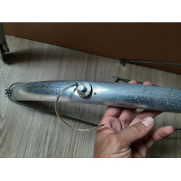 Aluminum Mudguard 40mm for 700 touring bike in good condition D7