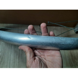 Aluminum Mudguard 40mm for 700 touring bike in good condition D7