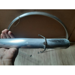 Aluminum Mudguard 40mm for 700 touring bike in good condition D7