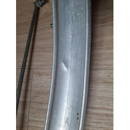 Aluminum Mudguard 40mm for 700 touring bike in good condition D7