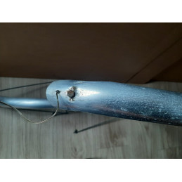 Aluminum Mudguard 40mm for 700 touring bike in good condition D7
