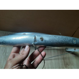 Aluminum Mudguard 40mm for 700 touring bike in good condition D7