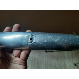 Aluminum Mudguard 40mm for 700 touring bike in good condition D7