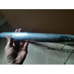 Aluminum Mudguard 40mm for 700 touring bike in good condition D7