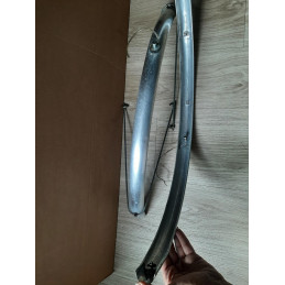 Aluminum Mudguard 40mm for 700 touring bike in good condition D7