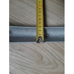 Aluminum Mudguard 40mm for 700 touring bike in good condition D7