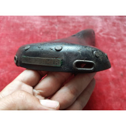 Détail cuir selle Henri Gauthier Randonneuse