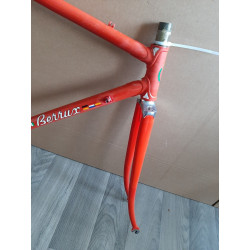 Cadre velo COPPI BERRUX CAMPAGNOLO 2455g 53.5×53.5 99.5/122mm FS 🇫🇷 F09