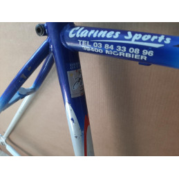 Gitane Steel Road Frame 48x50cm – Vintage Eroica