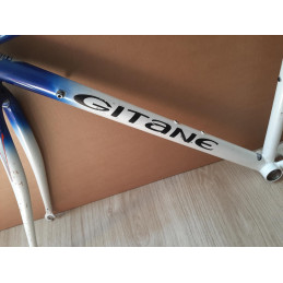 Quadro de Estrada Gitane Vintage - 48x50cm | Steel Art