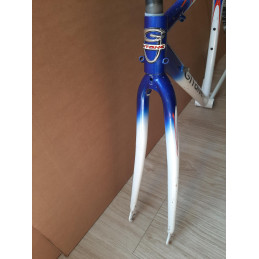 Cadre Gitane Vintage 48*50cm Acier - Projet Restauration