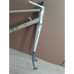 Peugeot PX18 M vintage steel frame 50cm full side profile