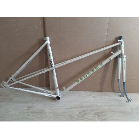 Cadre vélo Peugeot PX18 M vintage taille 50 cm vue latérale gauche