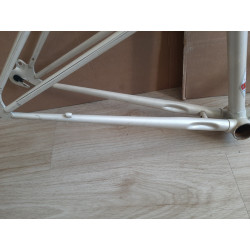 Peugeot PX18 M frame decals and paint condition close-up