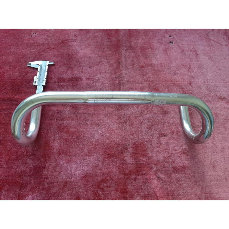 Manubrio 3TTT Competizione 26-390mm vista frontale vintage