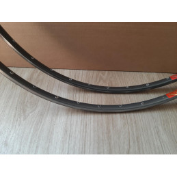 2x Mavic GP4 700c Schlauchreifenfelgen 36 Loch 36/36S
