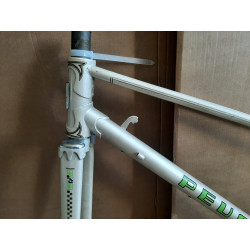 Peugeot PX18 M main tubes and geometry overview