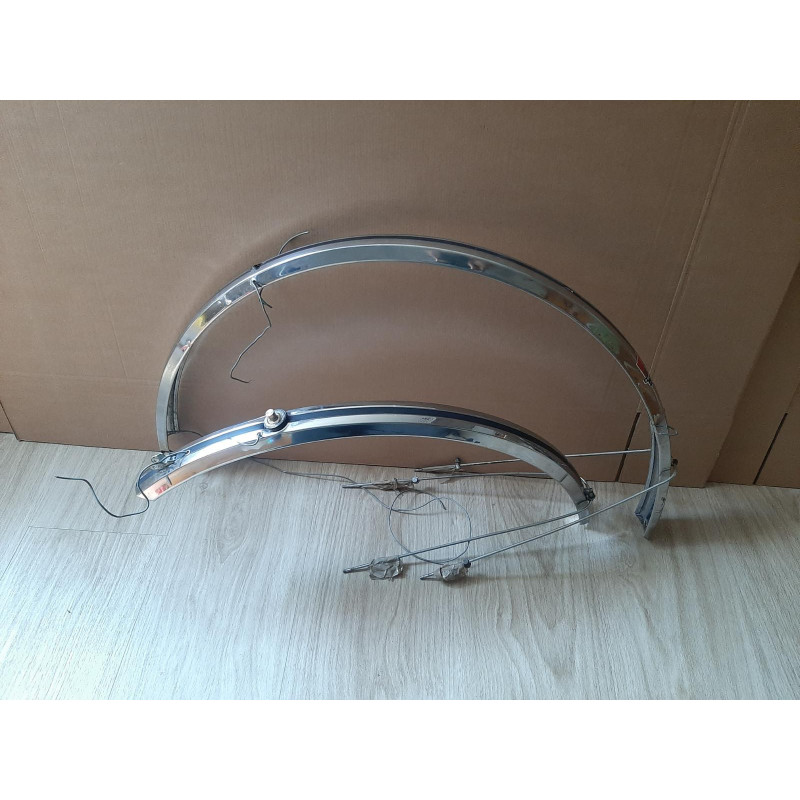Garde-Boue en ACIER 40mm pour velo randonneur 700 vélo Peugeot D7