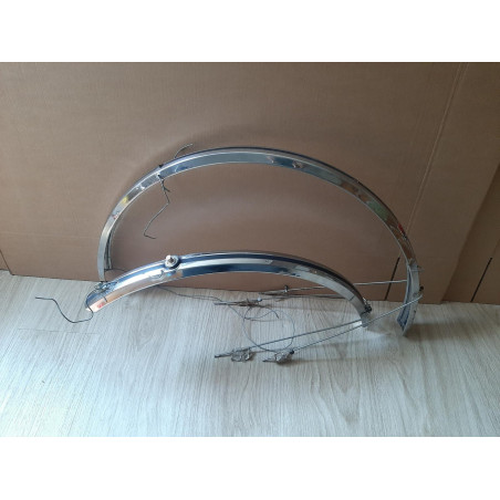 Garde-Boue en ACIER 40mm pour velo randonneur 700 vélo Peugeot D7