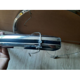 Garde-Boue en ACIER 40mm pour velo randonneur 700 vélo Peugeot D7