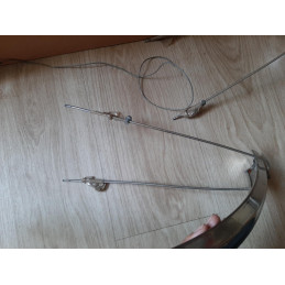 Garde-Boue en ACIER 40mm pour velo randonneur 700 vélo Peugeot D7
