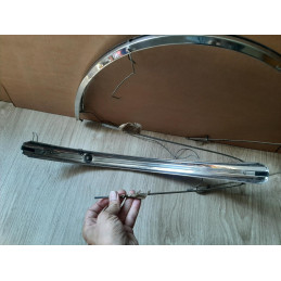 Garde-Boue en ACIER 40mm pour velo randonneur 700 vélo Peugeot D7