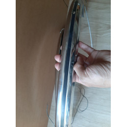 Garde-Boue en ACIER 40mm pour velo randonneur 700 vélo Peugeot D7