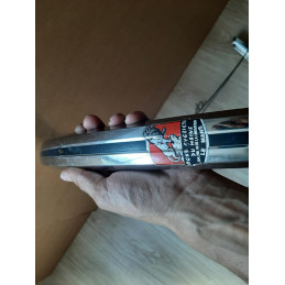 Garde-Boue en ACIER 40mm pour velo randonneur 700 vélo Peugeot D7