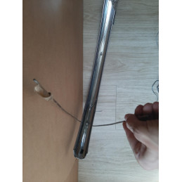 Garde-Boue en ACIER 40mm pour velo randonneur 700 vélo Peugeot D7