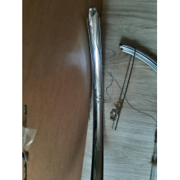 Garde-Boue en ACIER 40mm pour velo randonneur 700 vélo Peugeot D7